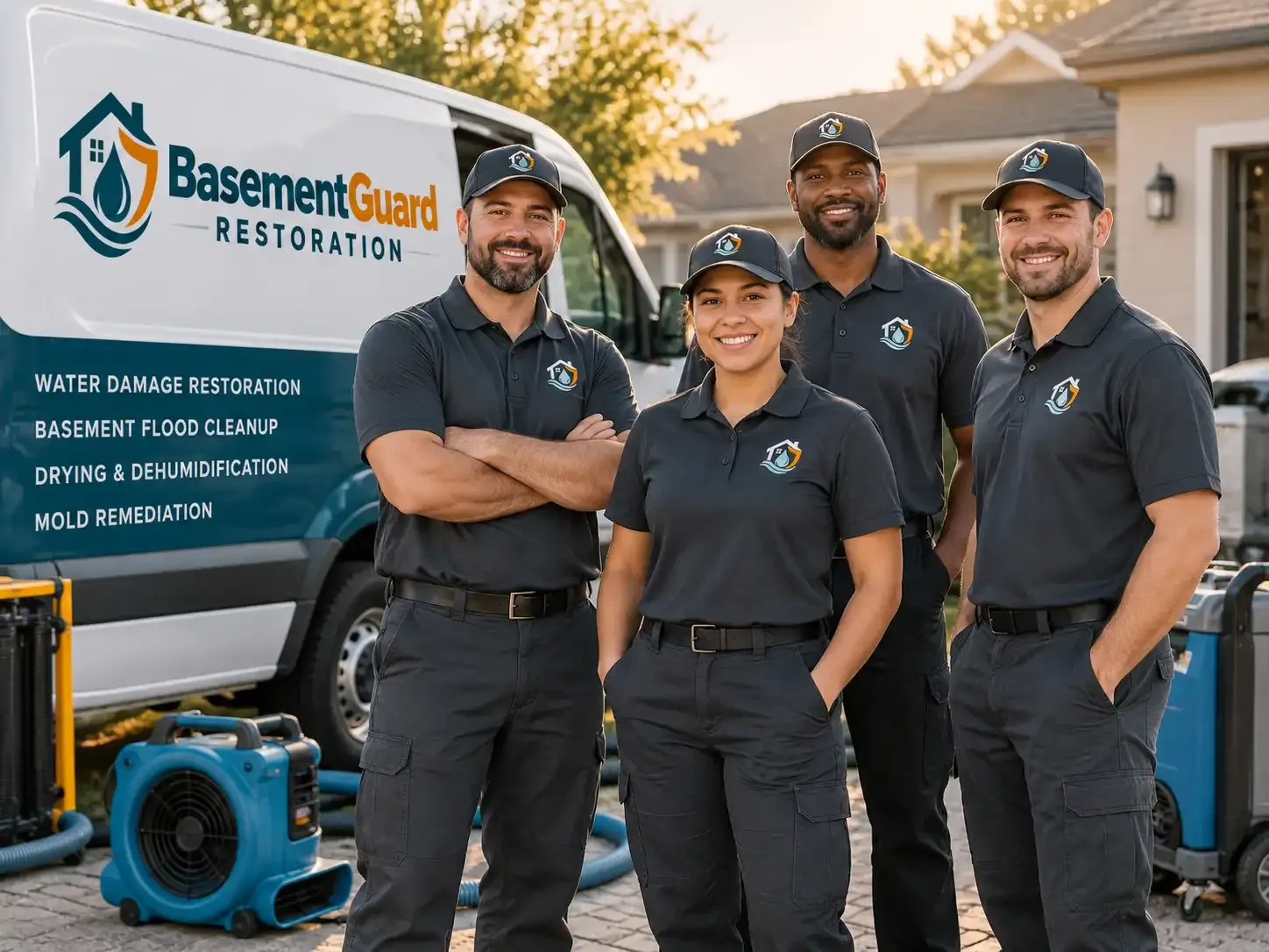 Basement Water Damage Restoration company in Hobart, OK